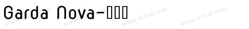 Garda Nova字体转换